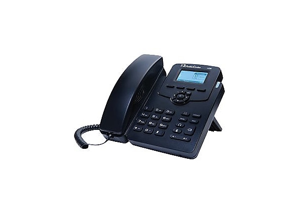 Picture of Audiocodes IP405HDEPSG 450HD IP-Phone PoE GbE with an External Power Supply, Black
