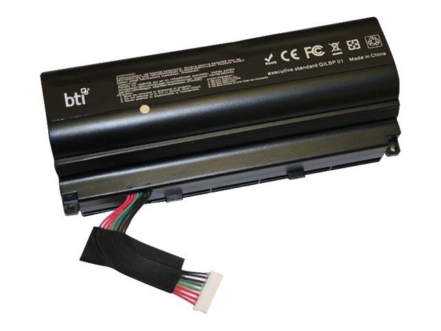 A42N1403-BTI Black Replacement Battery for Asus Rog G751, GFX71 Series A42N1403 & A42LM93, A42LM9H