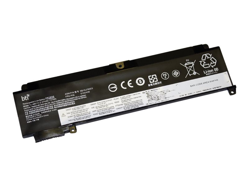 Battery Technology 01AV405-BTI