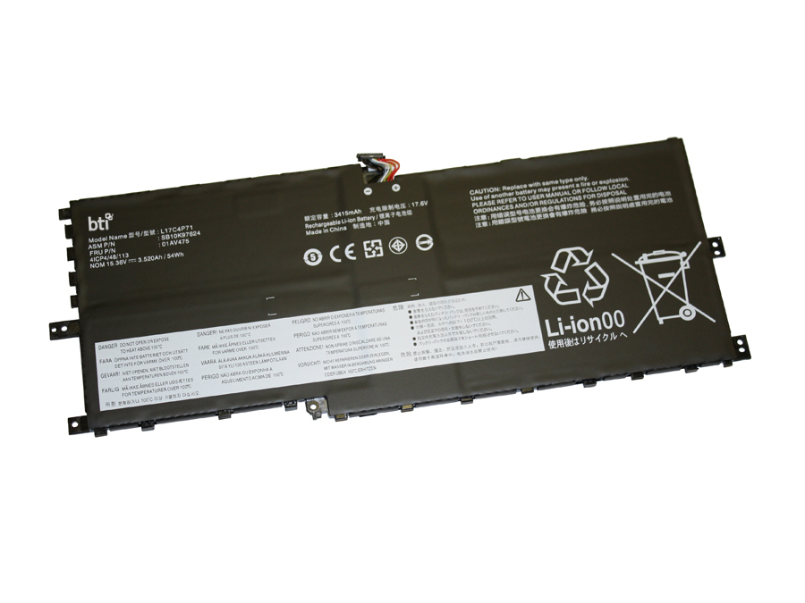 LLN328-BTI 15.36V 3520 mAh 4-Cell Replacement Li-Poly Battery for L17M4P71