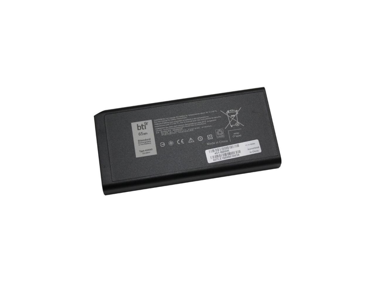 Picture of Battery Technology 451-BBWK-BTI Rechargeable Notebook Battery for Dell Latitude 14 5404 Rugged 14