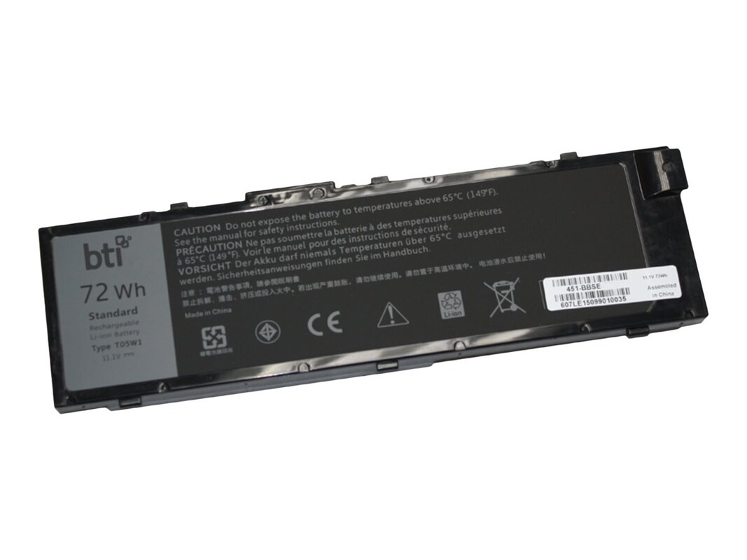 11.1V Battery for Precision Dell Latitude 15 7510 & 7520