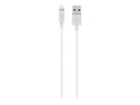 Picture of Belkin B2B164-04WHT-PK 4 ft. Mixitup LTG to USB Charge Sync Cable - Pack of 10