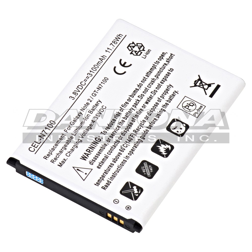 Picture of Dantona Industries CEL-N7100 Replacement Cell Phone Battery