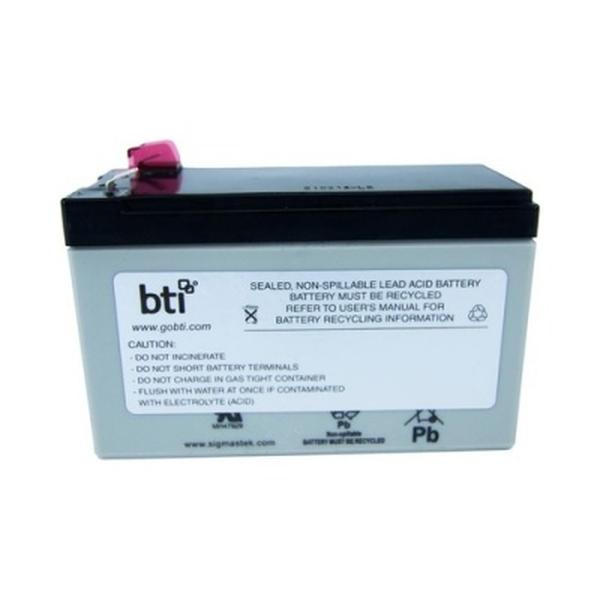 Picture of Battery Technology SP12-9-T2-BTI 12 V 9AH Battery with F2 Terminals