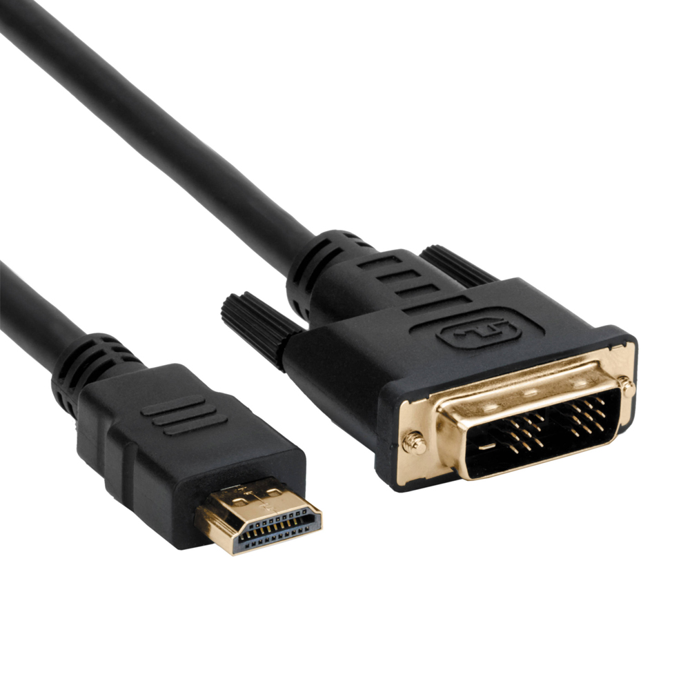 Picture of Axiom HDMIMDVIDM03-AX 3 ft. HDMI to DVI-D Audio & Video Cable