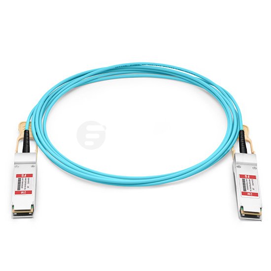 Picture of Add-On JNP-100G-AOC-2M-AO 100 GB AOC TAA Compliant QSFP28 Active Optic Cable Juniper Networks Compatible