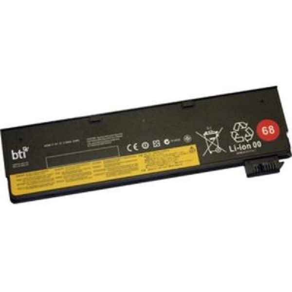 Picture of Battery Technology 0C52861-BTI Replacement Battery for Lenovo Thinkpad X240 X250 X260 X270 W550 W550S P50