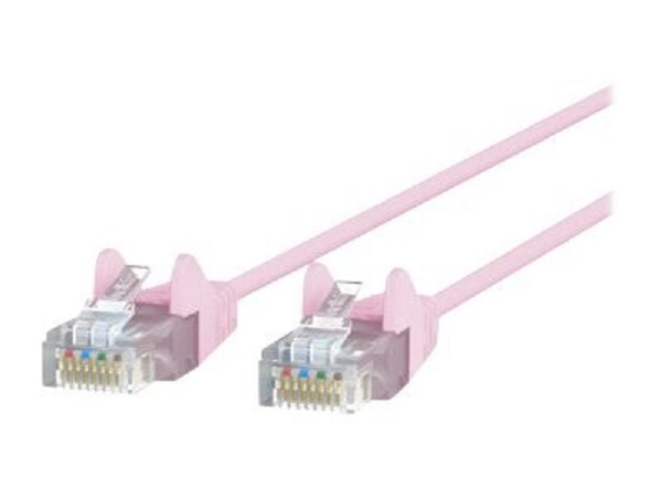 CE001B04-PNK-S 4 ft. CAT6 Slim 28AWG Cable - Pink