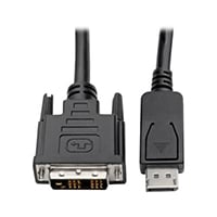 3 ft. Display Port to DVI-D Adapter Cable DP with Latches Male to Male 1080p -  Doomsday, DO3761460