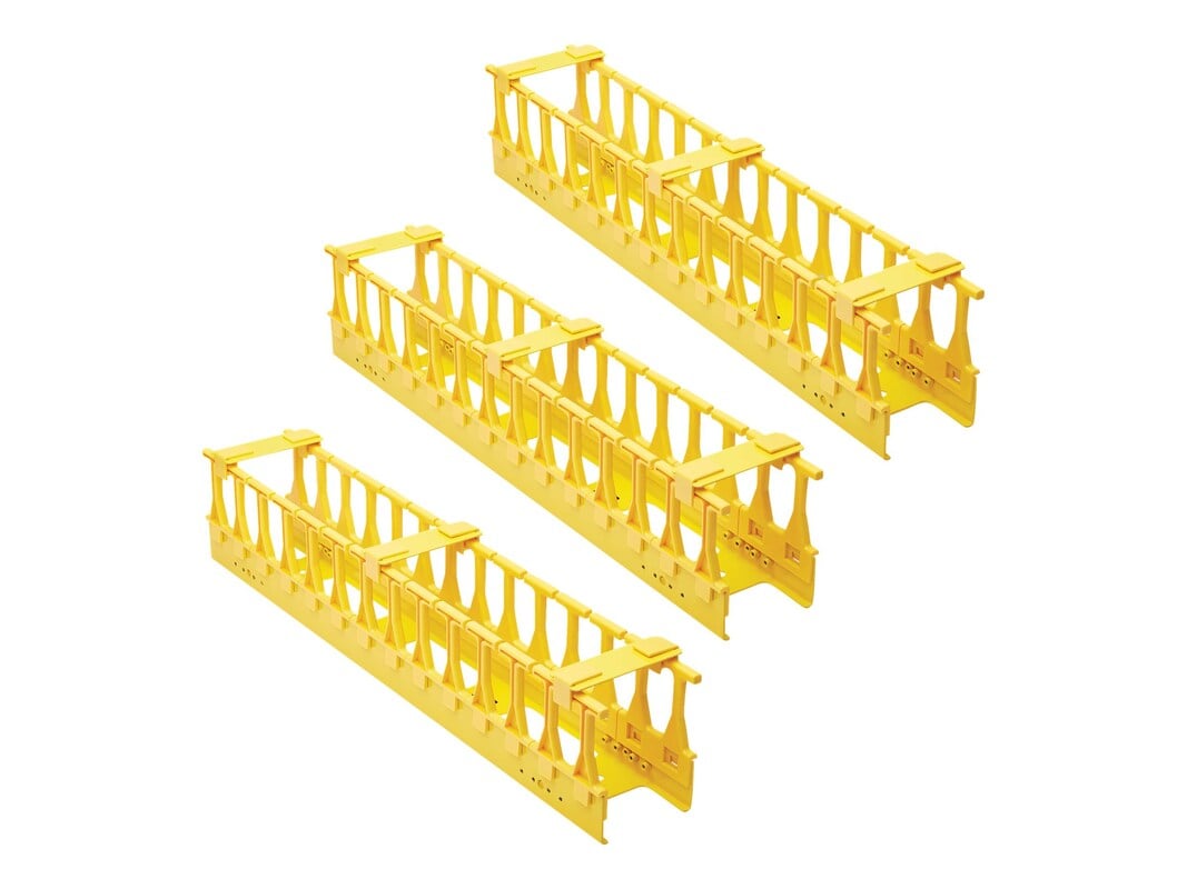 Tripp Lite SRCABLEVRT3FC Manager Double Finger Duct Vertical Cable