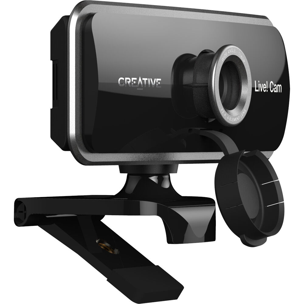 Picture of Creative Labs 73VF086000000-V2 V2 1080P Webcam Live Sync