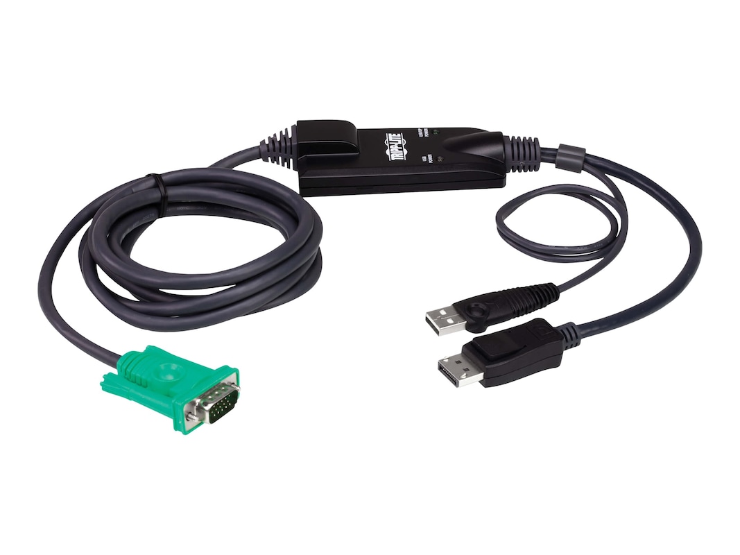 Tripp Lite P778-006-DP VGA to Dp & USB-A Adapter KVM Cable Kit