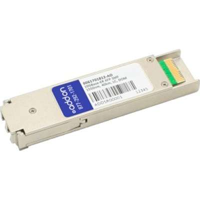 Picture of Add-On 0061701812-AO 1500 nm Compatible TAA Compliant 10GBase-ER XFP Transceiver