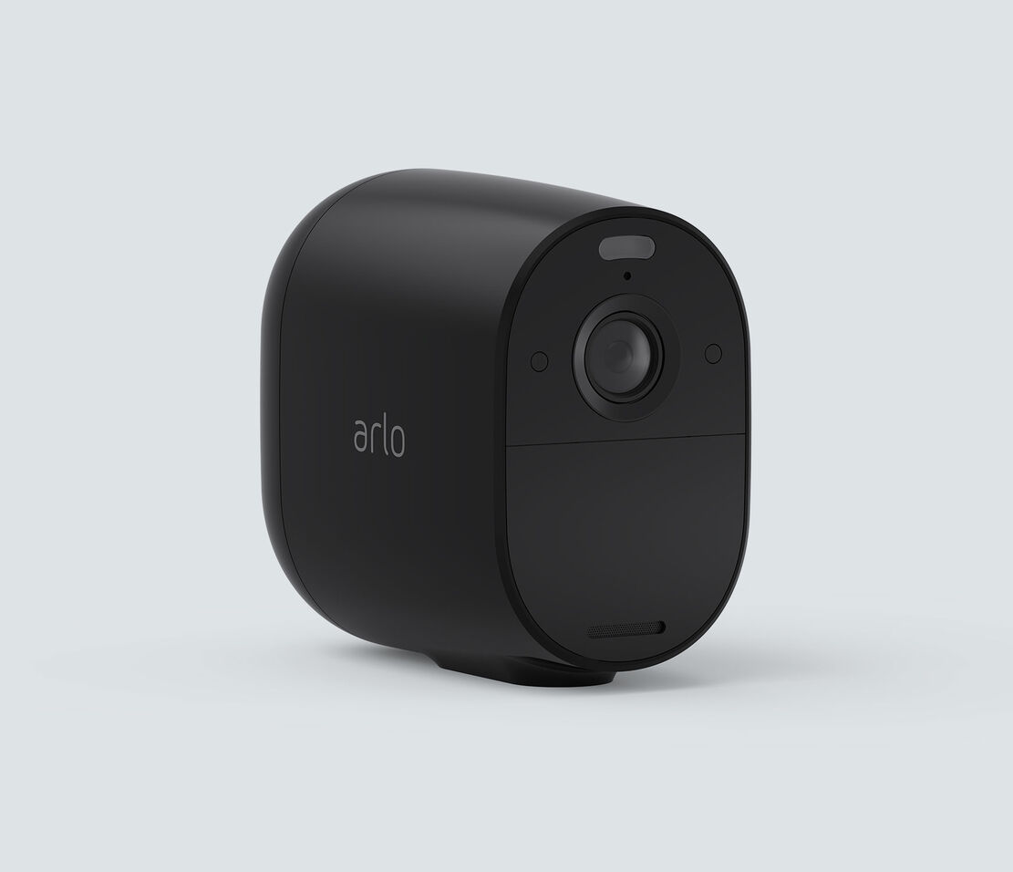 Picture of Arlo Technologies VMC2030B-100NAS Essential Spotlight Security Camera&#44; Black