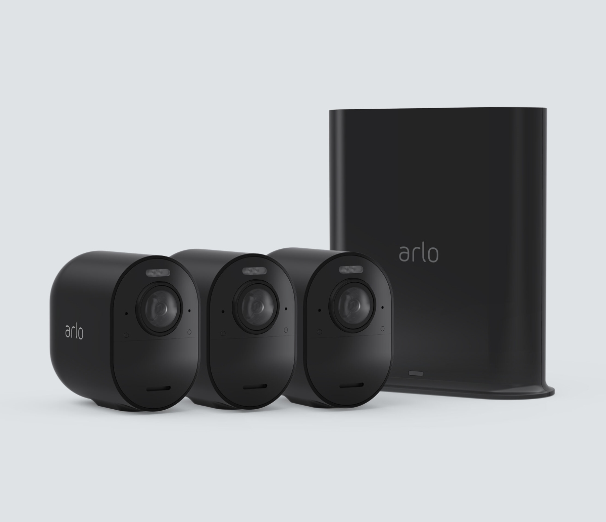 Picture of Arlo Technologies VMC5040B-200NAS Generation 5 Add-on Camera Kit, Black