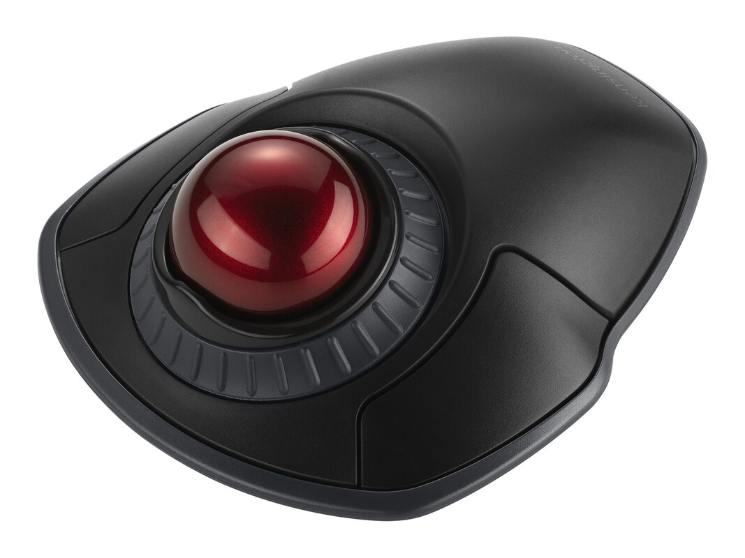 Computer  Trackball Legacy Continues with Latest Addition to Patented Orbit - Black & Red