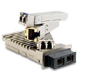 Addon 1061701408-05-AO XFP transceiver Module (Equivalent to: ADVA 1061701408-05) - 10 GigE - 10GBase-DWDM - LC Single-Mode - up to 49.7 Miles - Channel: 52-1535.82 nm - TAA Compliant
