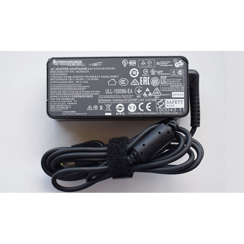 Picture of Add-On ADLX45DLC3A-AA 20V Black Lenovo ADLX45DLC3A Compatible Power Adpater