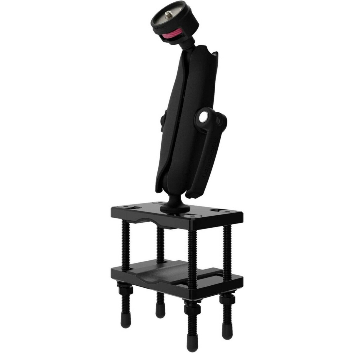 MMU230 26 mm Magconnect HD Single Arm Forklift Pole Mount, Up to 3 Wide