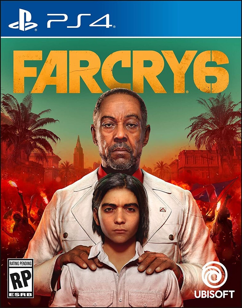 Sony PlayStation 4 Far Cry 6 Video Game