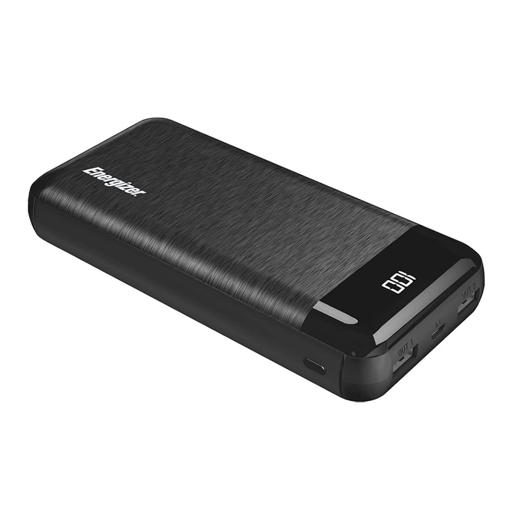 Picture of Energizer UE20058 20000Mah Power Bank - Black
