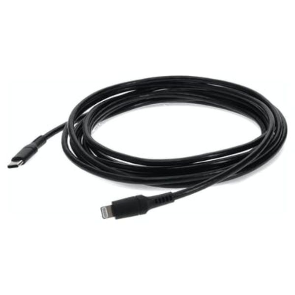Picture of Add-On USBC2LGT1MB USB 3.1 C to Lightning Male to Male Cable