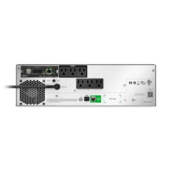 1500VA 120V Smart-UPS Lithium-Ion Short Depth Network Card
