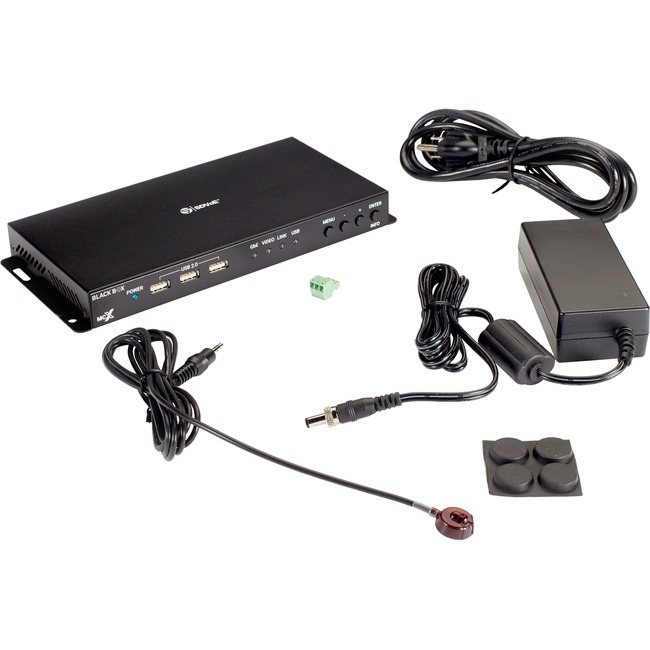 Picture of Black Box MCXG2DF01 Mcx Gen2 Encoders & Decoders Extend & Switch Video&#44; Audio & Rs-232