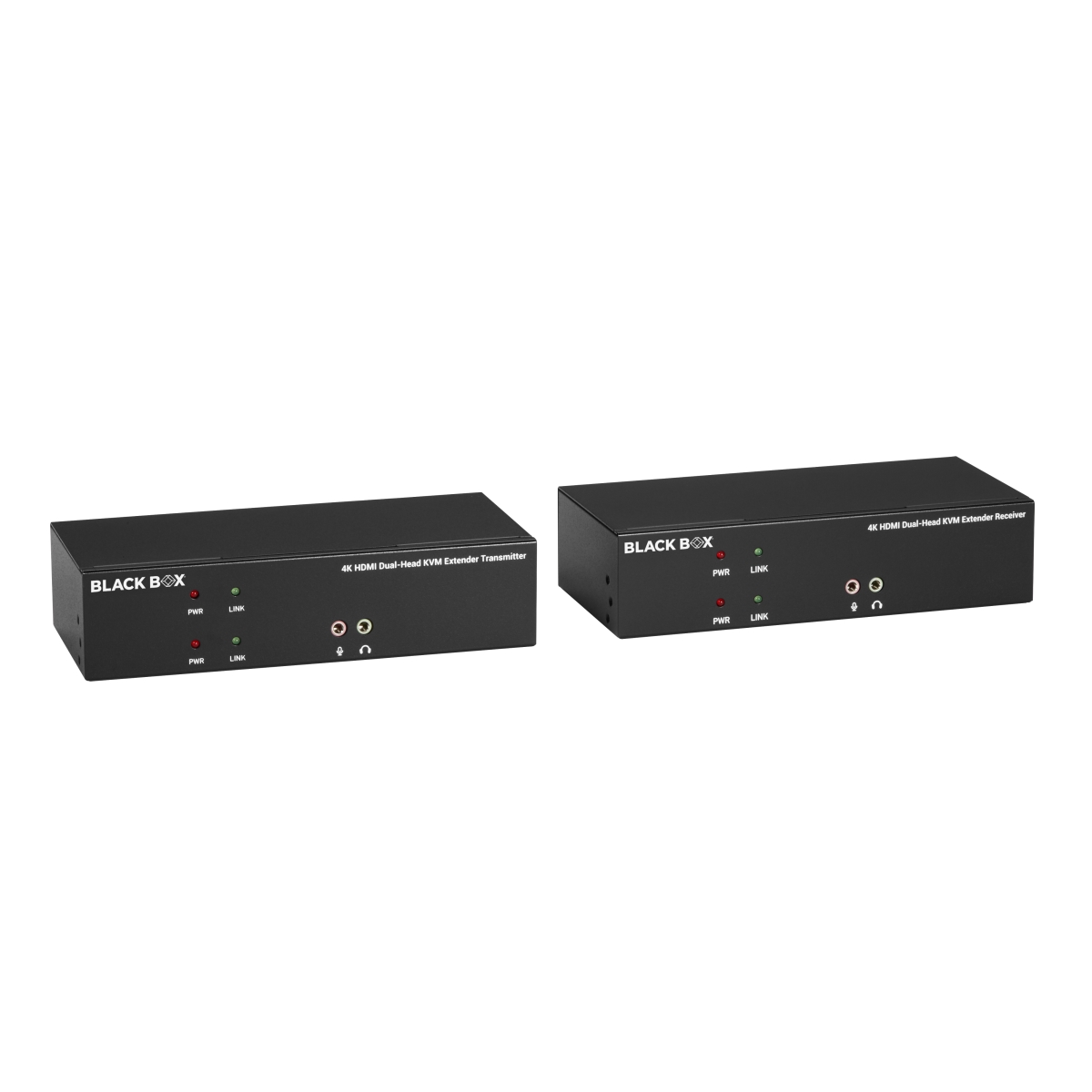 KVM Extender Over Catx - 4K, HDMI, USB 2.0, Serial & Audio