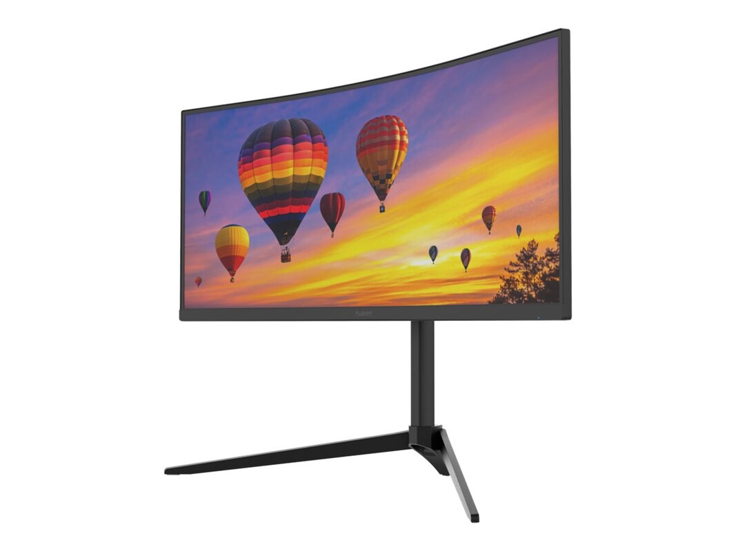 Picture of Planar 998-2548-00 34 in. USB Type-C HDMI DisplayPort Curved Ultrawide 2K WQHD Docking LED-LCD - Black