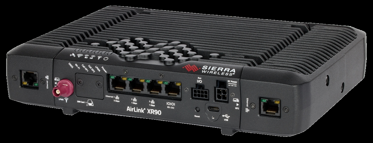 Picture of Sierra Wireless 1104786 XR90 5G-4G Gateway with 1-Year Airlink Premium - DC & Dual 5G