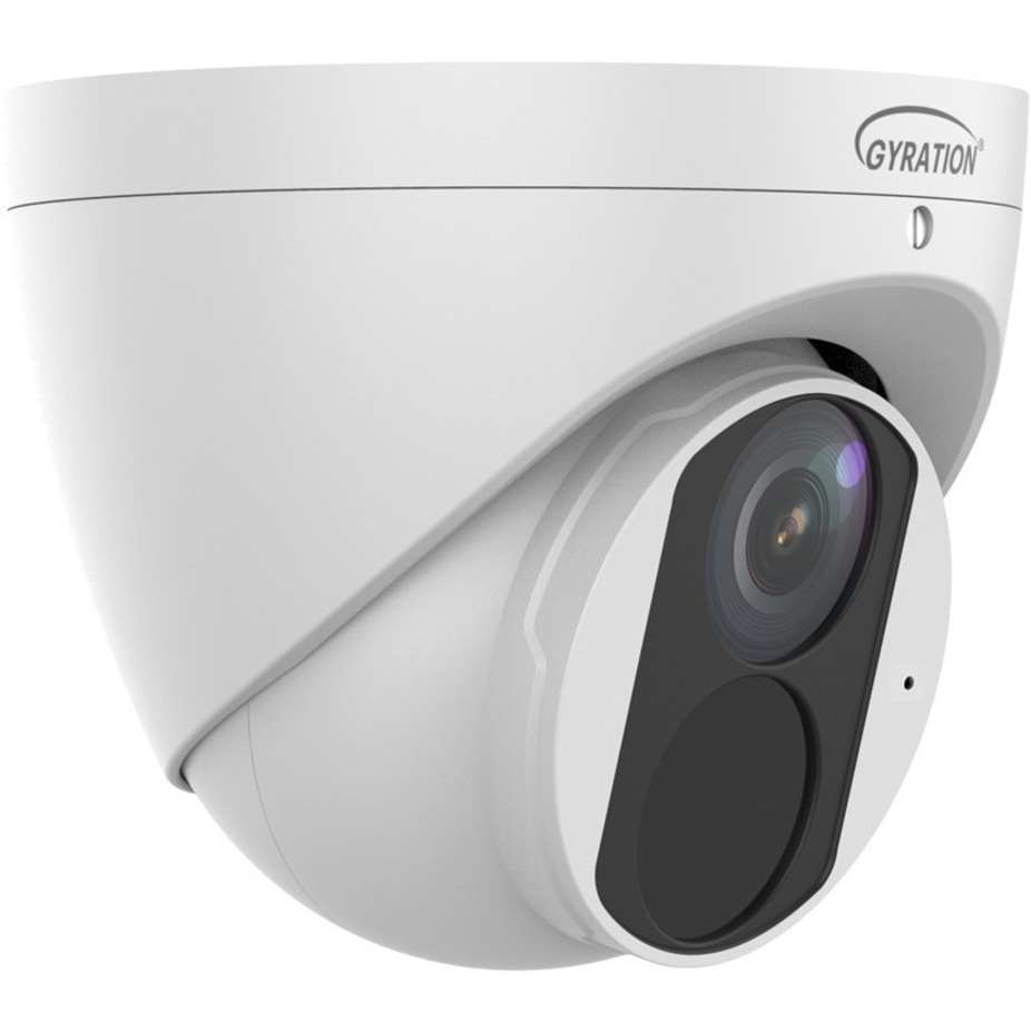 Picture of Adesso CYBERVIEW410T-TAA 4MP CMOS ADV-AI Turret Camera - IP6712V & PoE Fixed Lens - 40 m Range
