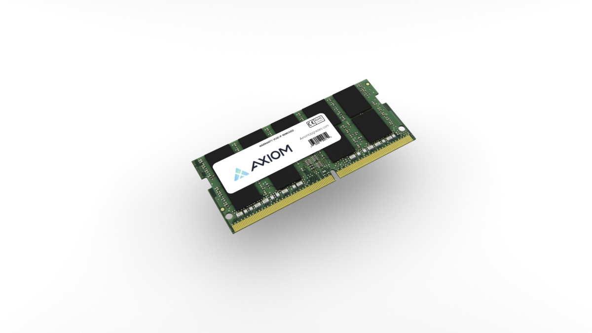 Picture of Axiom 141H4AA-AX 16GB DDR4-3200 ECC SODIMM Memory Module for HP 141H4AA