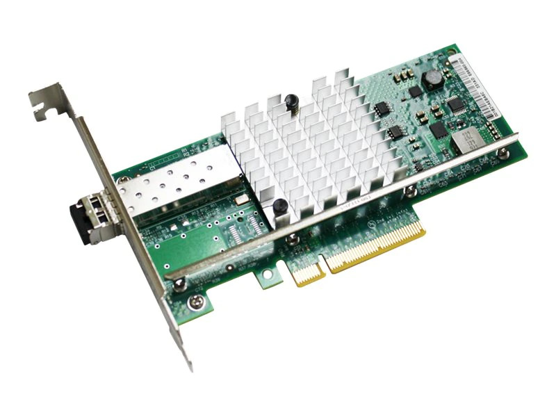 E10G41BFLR-BTI 10Gbs Single Port SFP Plus PCie X8 Network Adapter NIC with Transceiver for Intel