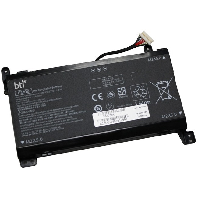 FM08XL-BTI Replacement Battery for HP-Compaq 17T-AN100 17-An001CA, 17-AN001LA & 17-AN006TX