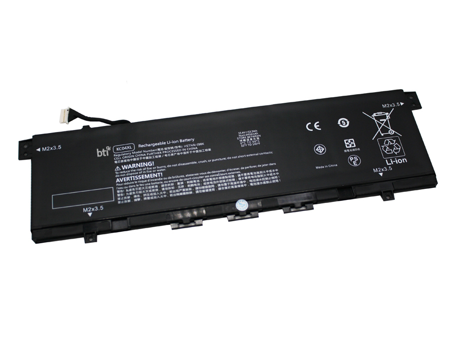 KC04XL-BTI Replacement Battery for HP ENVY 13-AG0001LA 13-AG0002LA