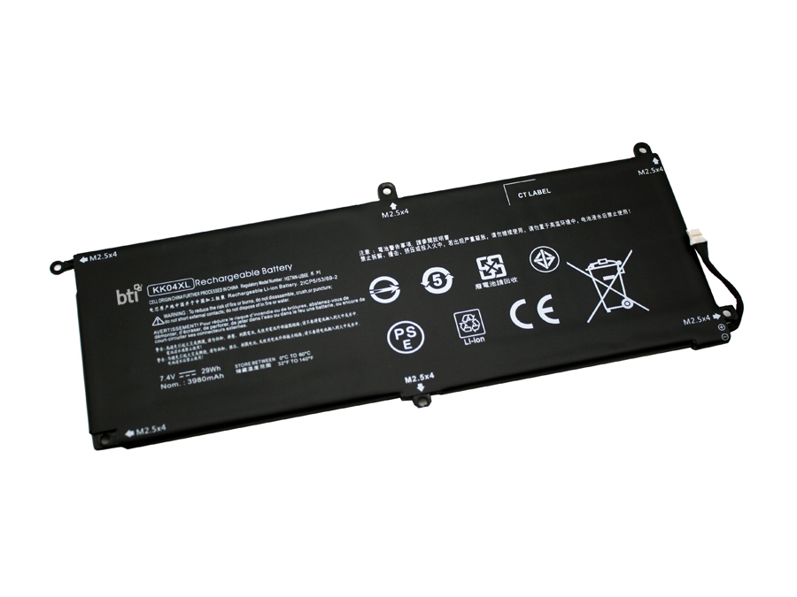 KK04XL-BTI Replacement Battery for HP Pro 612 Tablet & X2 612