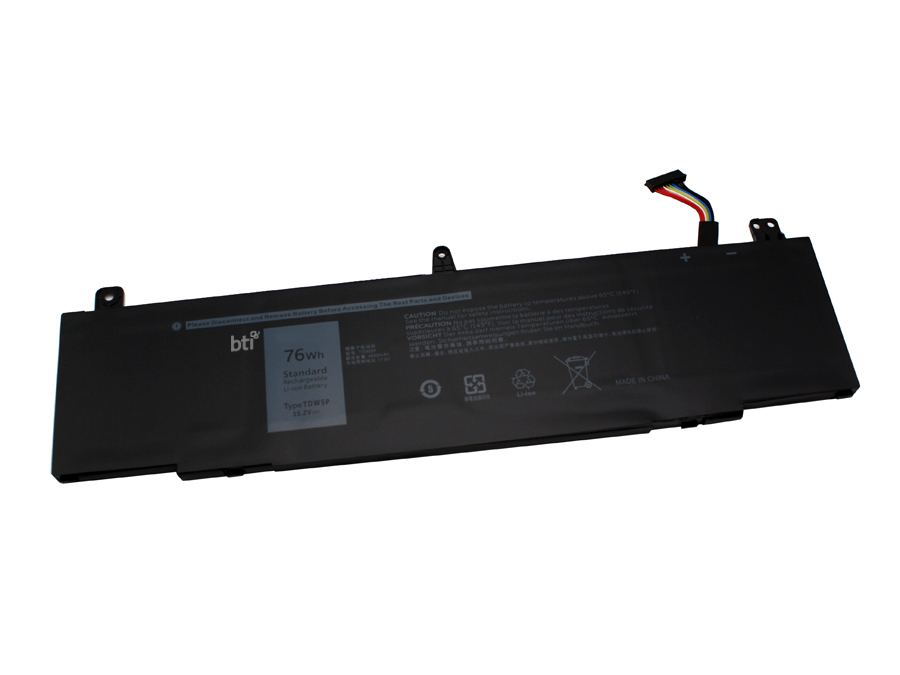 TDW5P-BTI 4-Cell Battery for Alienware R3 ALW13C