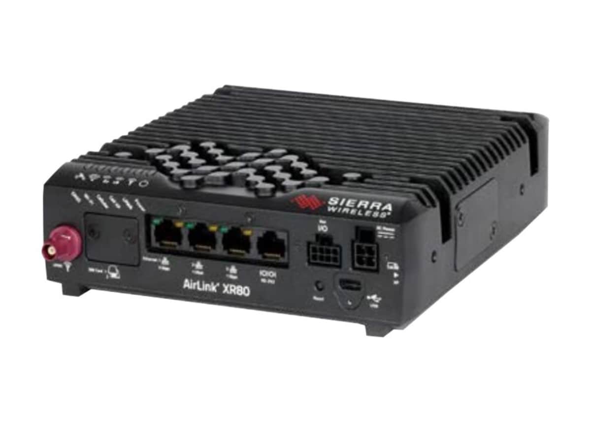 Picture of Sierra Wireless 1104789 XR80 5G-4G Gateway with 1-Year Airlink Complete - DC & Wi-Fi