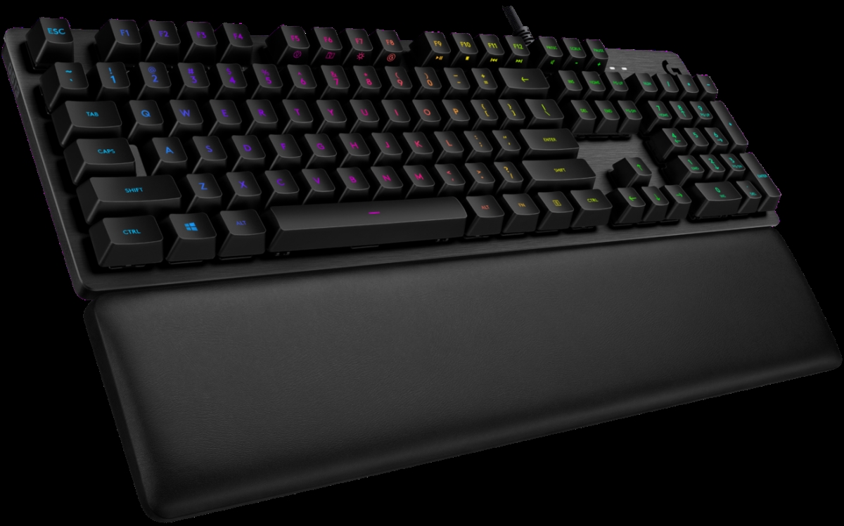 Picture of Logitech 920-008924 G513 Carbon RGB Mechanical Gaming Keyboard&#44; Black & GX Blue