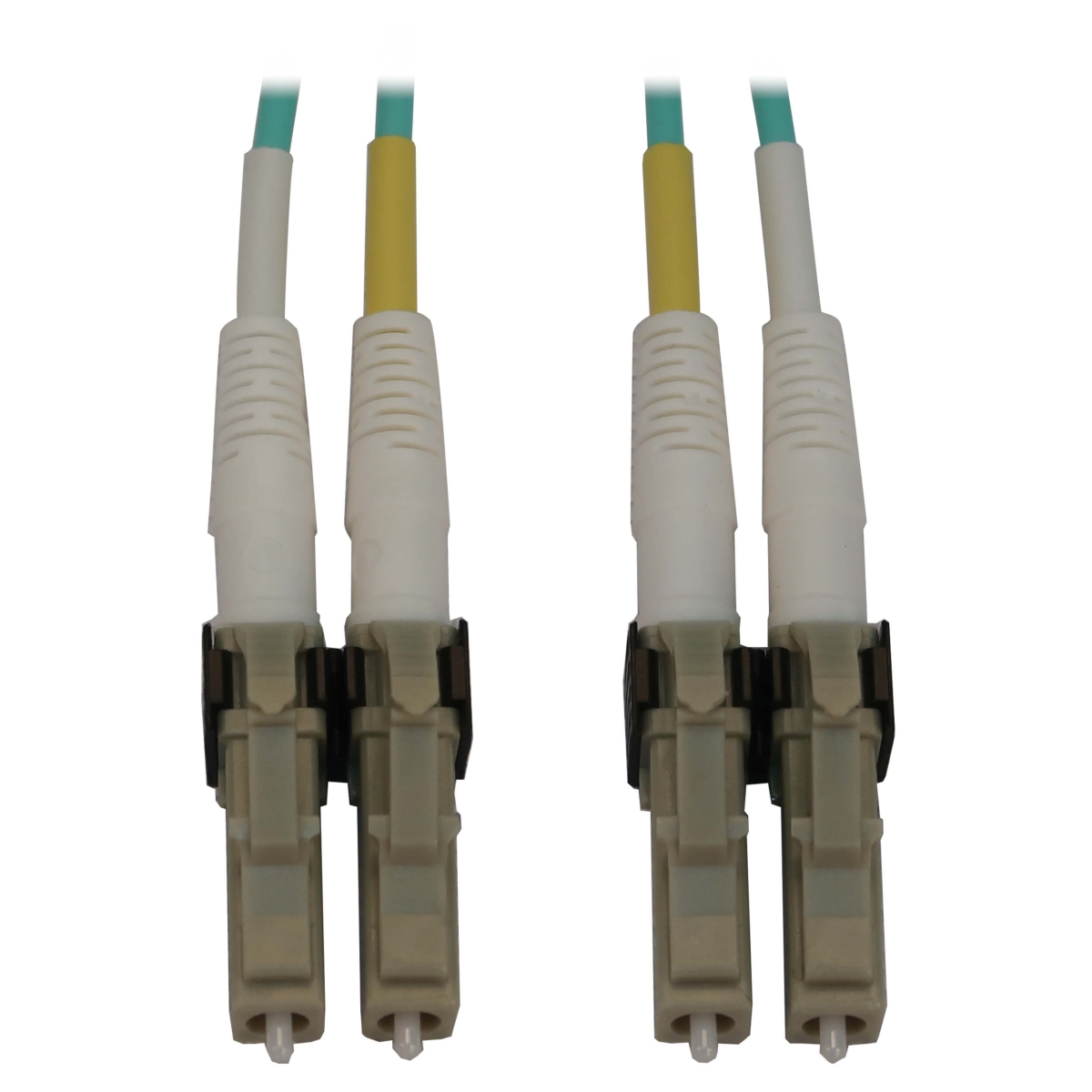 Tripp Lite N820X-03M 3 m 400G Multimode Fiber Optic Cable for Duplex LC-PC & Male-Male