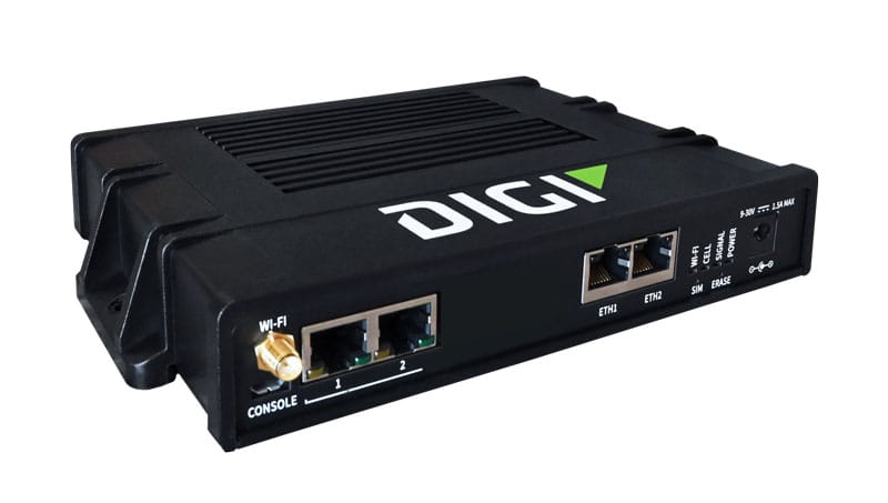Connect EZ 2 Kit - Includes Din Rail Clip, Ethernet Cable & Power Supply