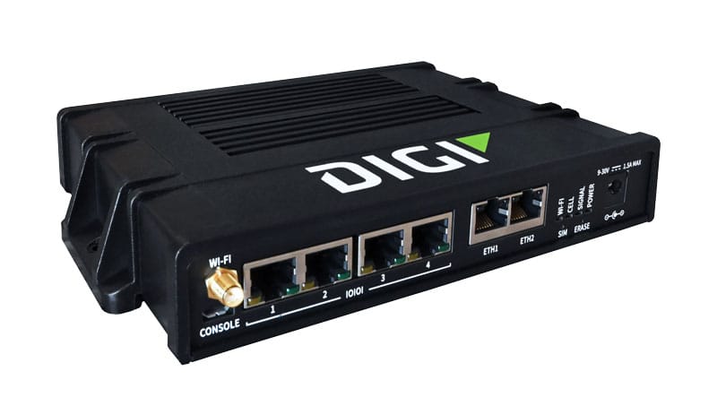 Connect Ez 4 Kit - Includes Din Rail Clip, Wi-Fi Antenna & Ethernet Cable