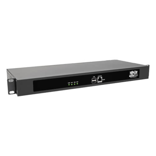 Picture of Tripp Lite B097-016 4GB Flash 16-Port Serial Console Server with 2 USB Ports & Dual GBE NIC