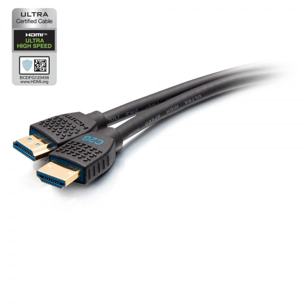 10452 2 ft. Performance Series Ultra High Speed HDMI 2.1 Cable with Ethernet - 8K 60 Hz -  C2G, C2G10452