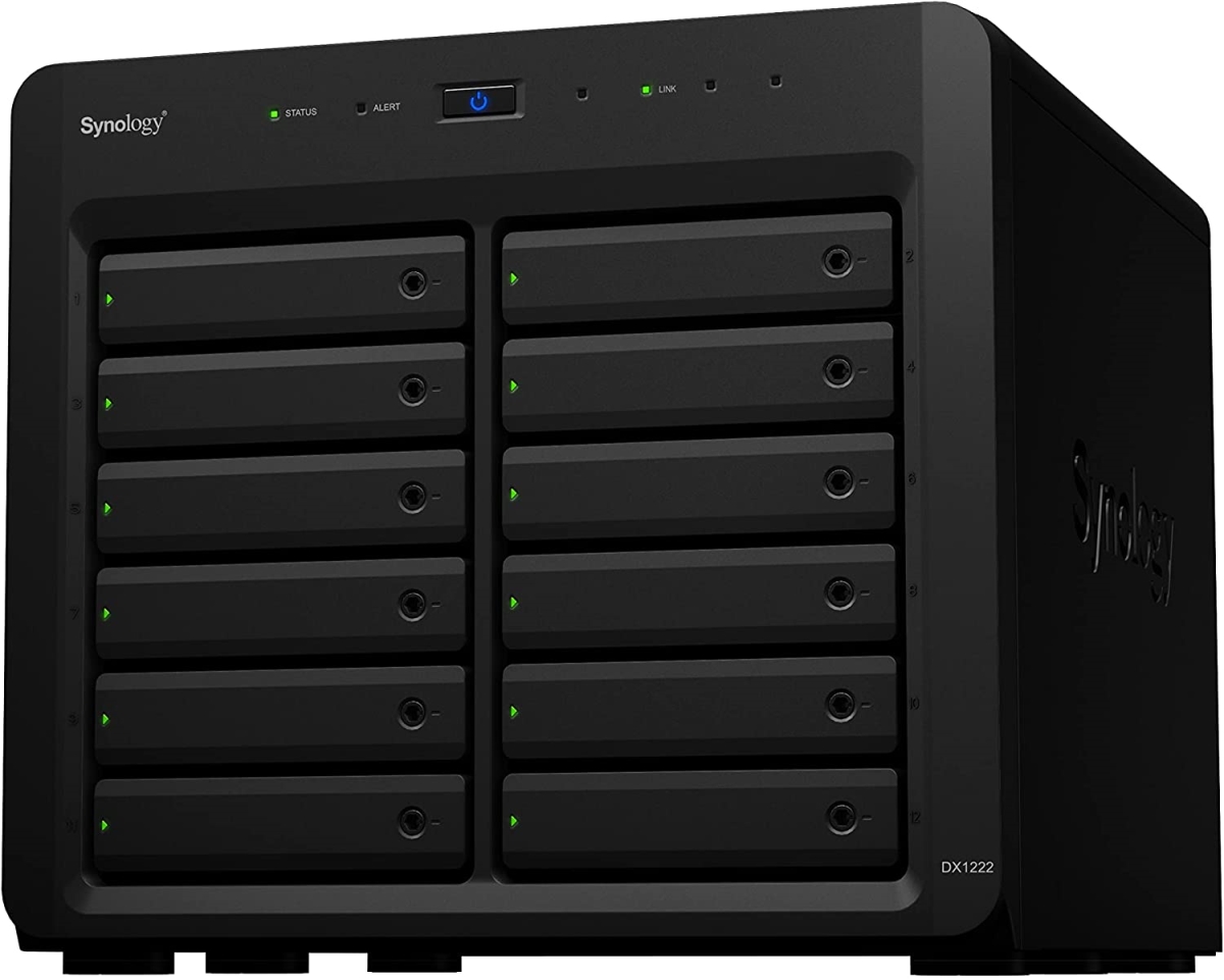 DX1222 12 Bay Disk Expansion for DX1222 Diskless