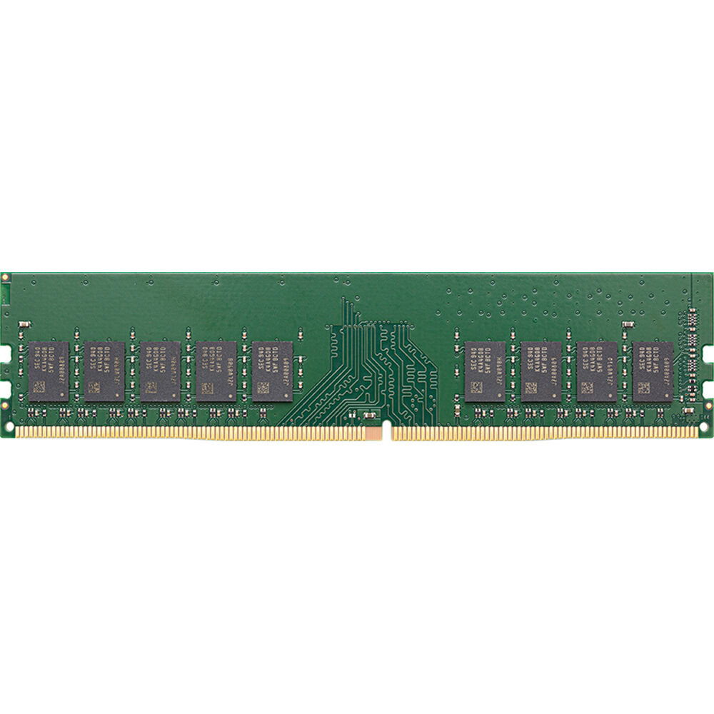 8GB RAM DDR4 ECC Unbuffered UDIMM Memory Module
