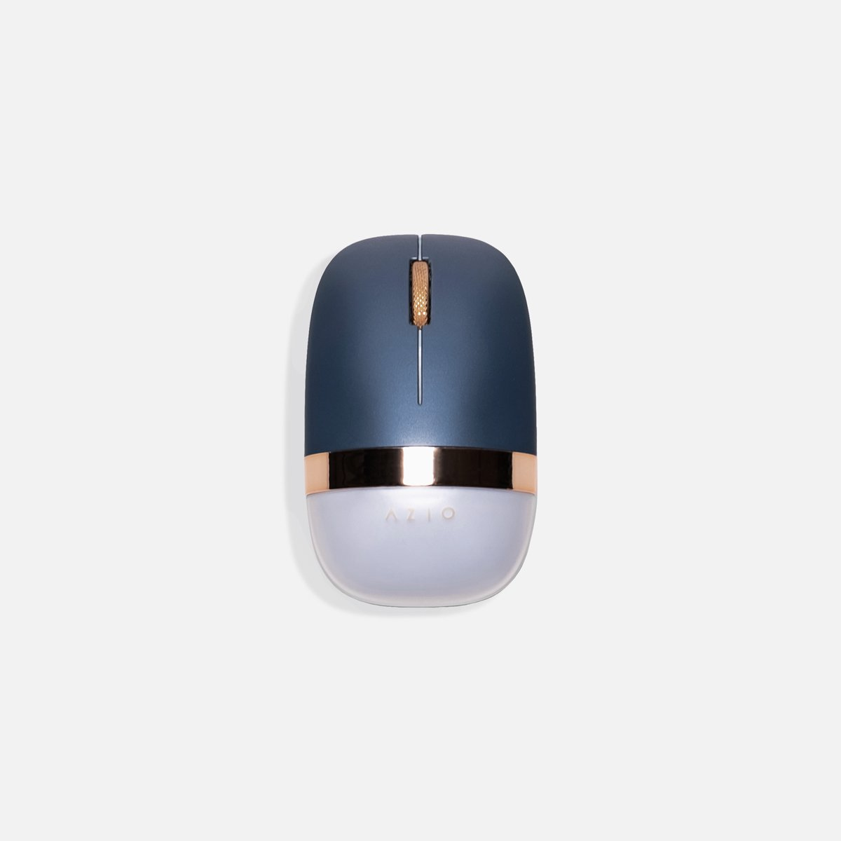 Picture of Azio IM105 IZO Optical Mouse with Bluetooth&#44; RF & USB - Blue