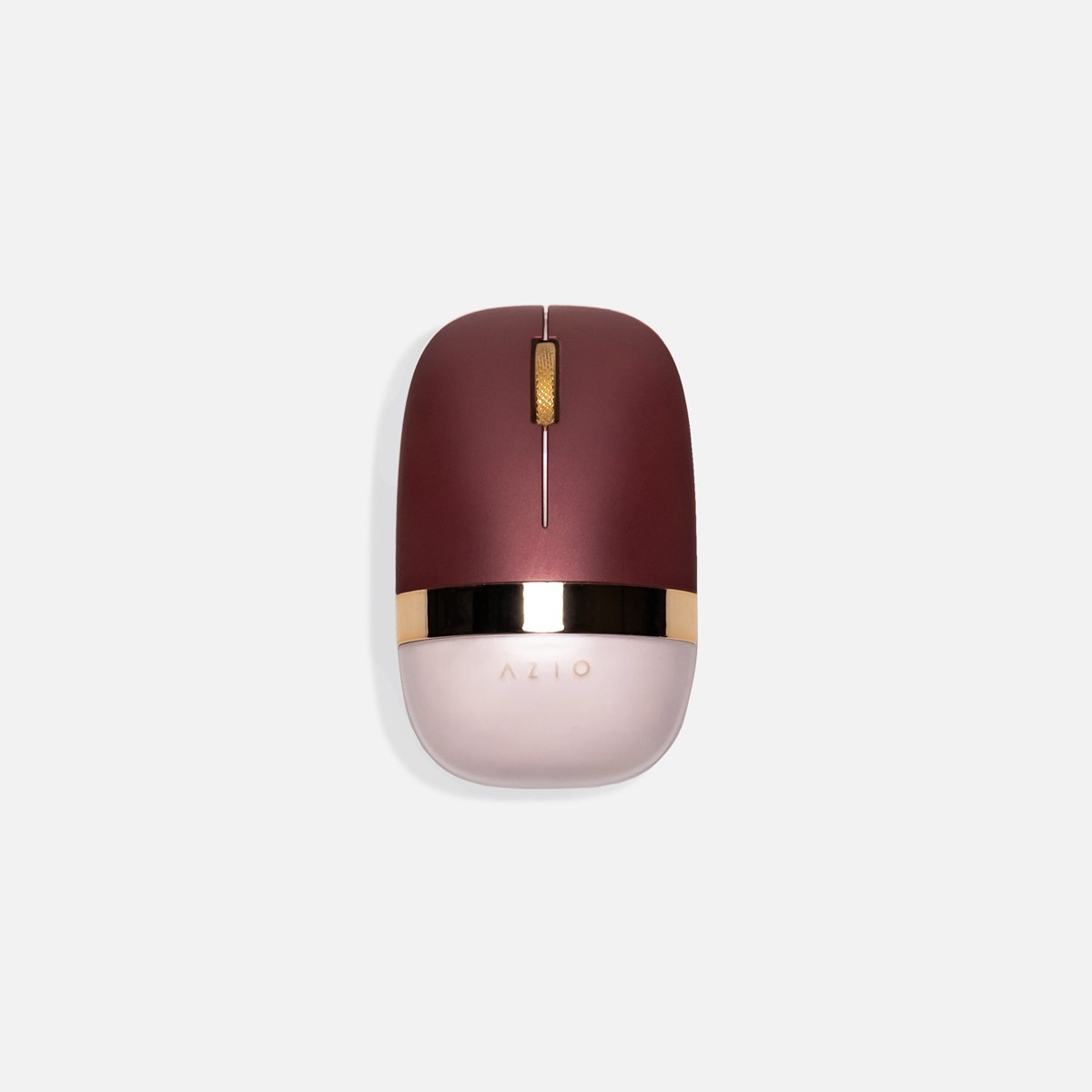 Picture of Azio IM106 IZO Optical Mouse with Bluetooth&#44; RF & USB - Rose